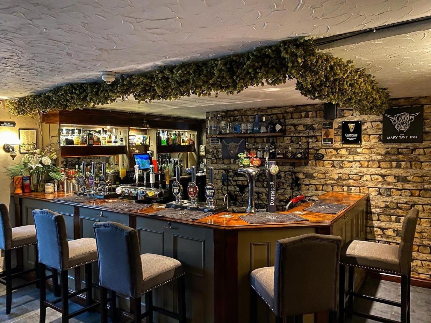 The Mary Tavy Inn Marytavy Luaran gambar
