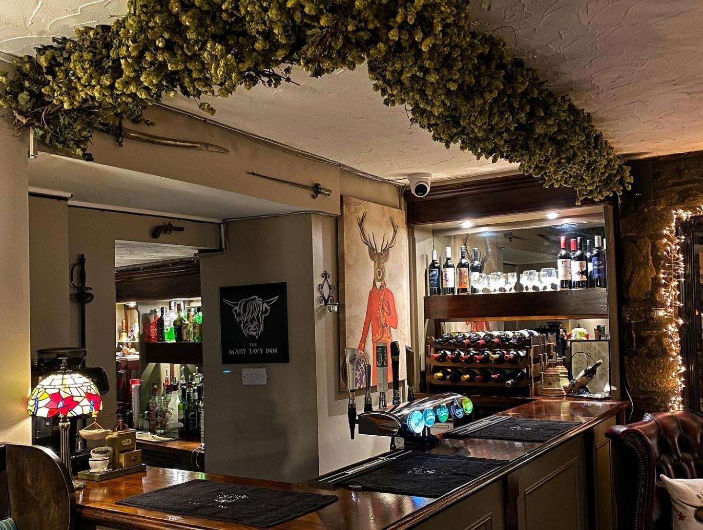The Mary Tavy Inn Marytavy Luaran gambar