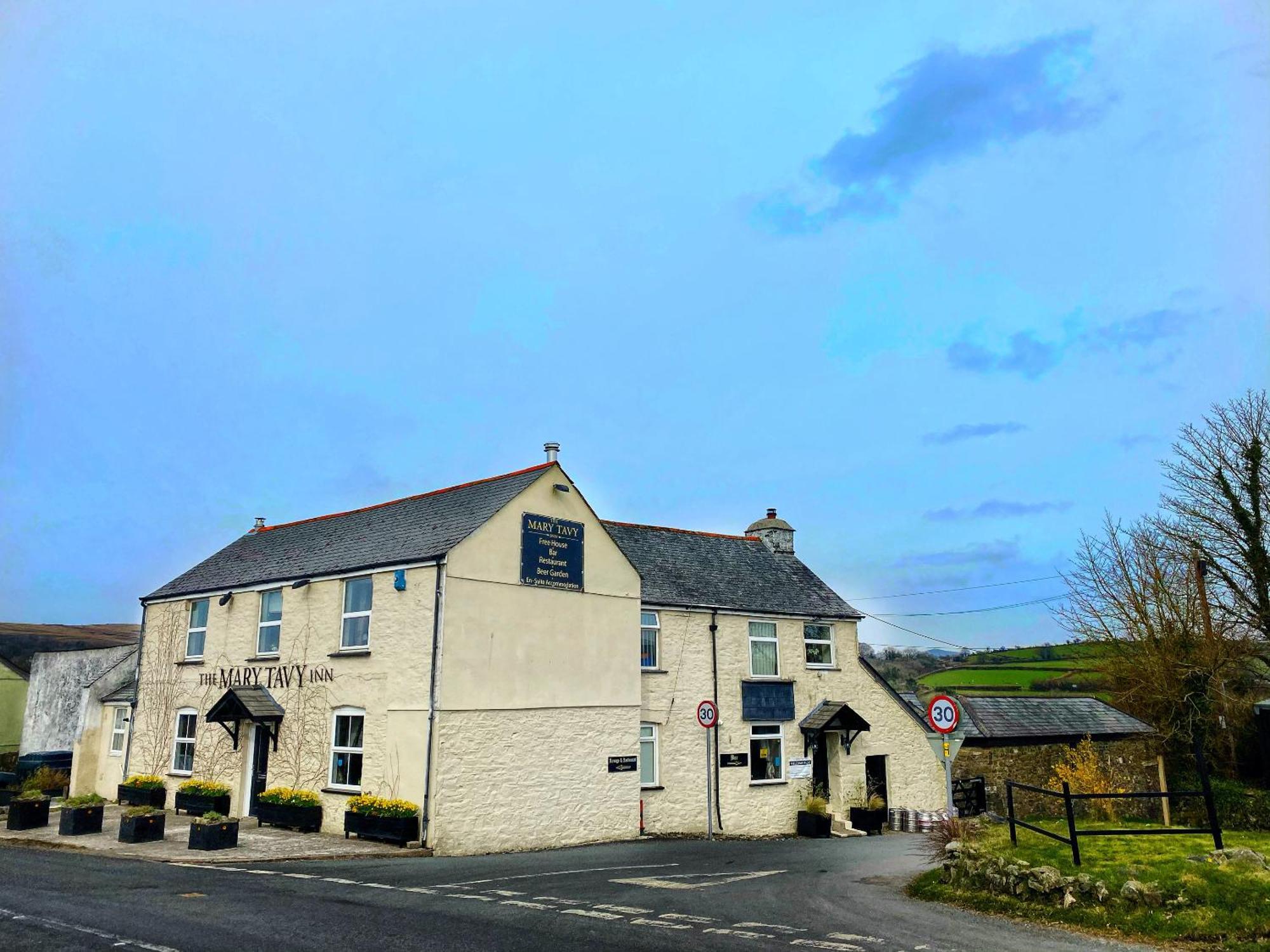 The Mary Tavy Inn Marytavy Luaran gambar