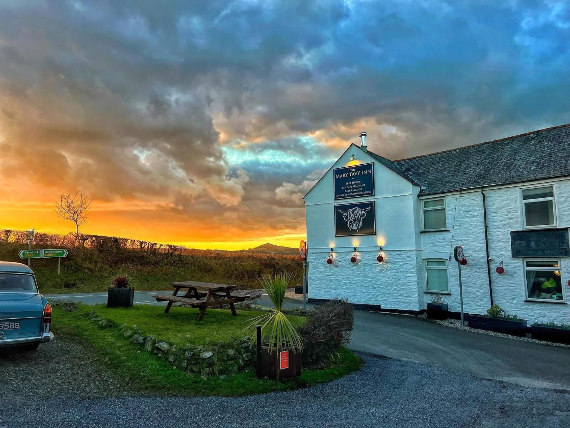 The Mary Tavy Inn Marytavy Luaran gambar