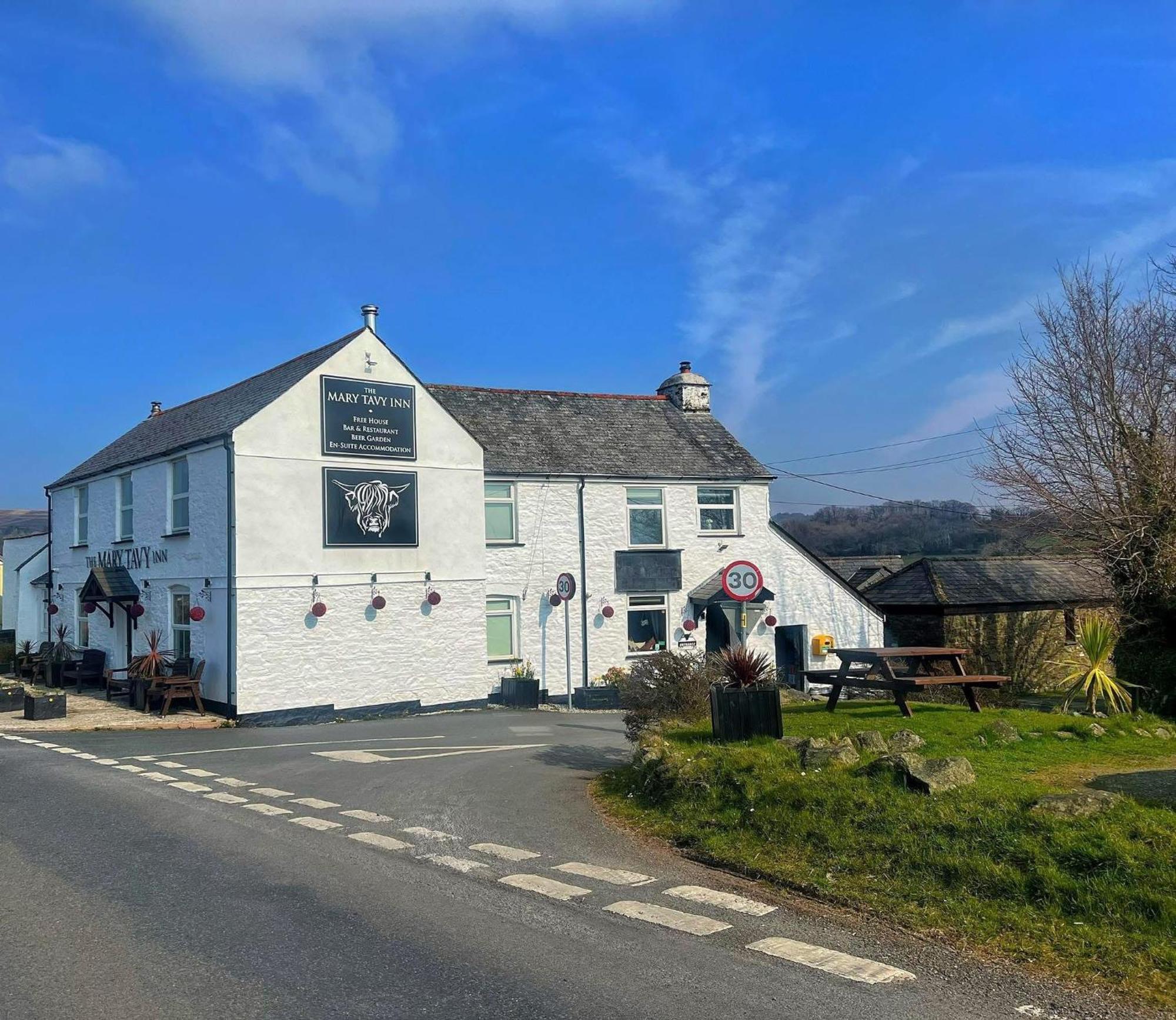 The Mary Tavy Inn Marytavy Luaran gambar