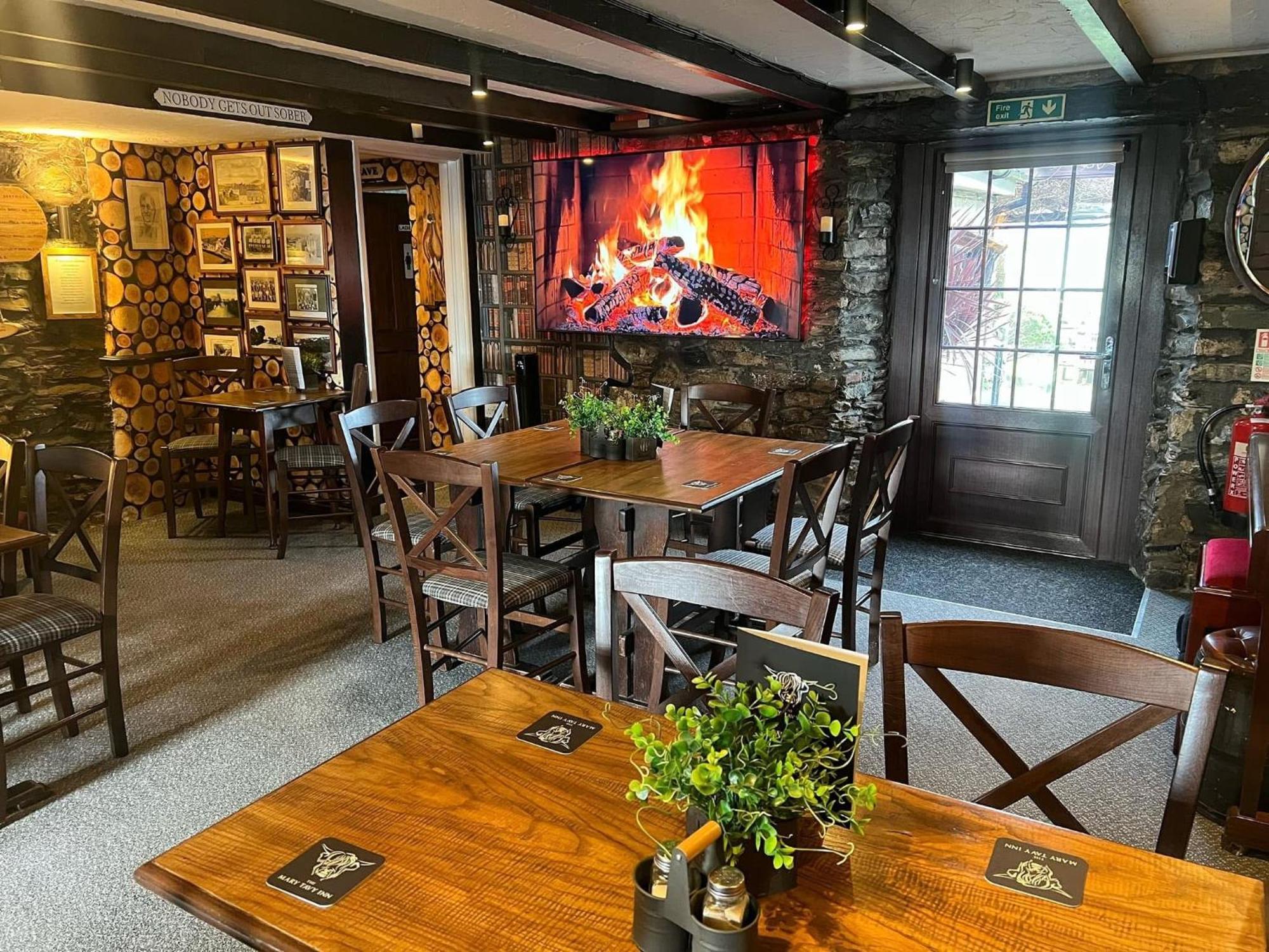 The Mary Tavy Inn Marytavy Luaran gambar