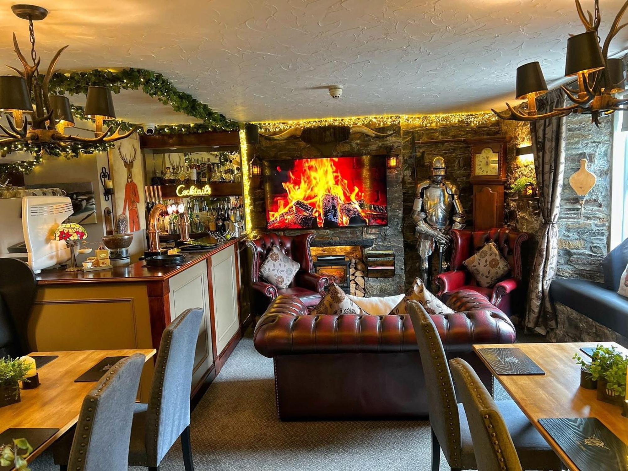 The Mary Tavy Inn Marytavy Luaran gambar