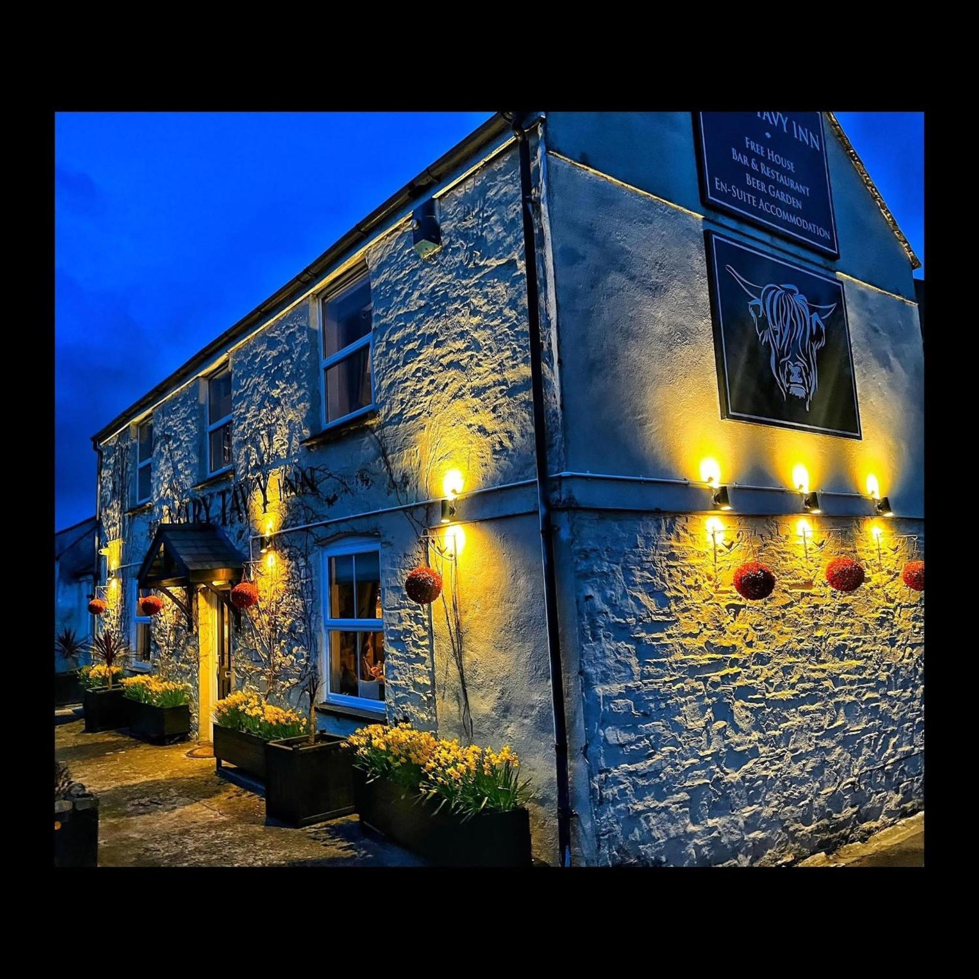 The Mary Tavy Inn Marytavy Luaran gambar